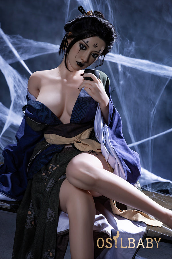 165cm(5ft5inch) Silicone Sex Doll – In Stock,Y11，Simei