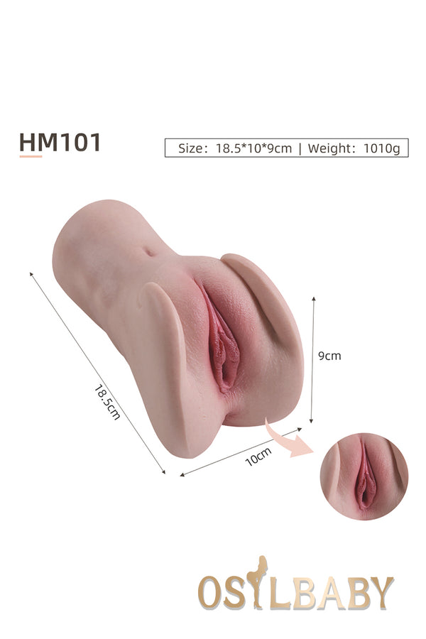 18.5cm (7.28”) Silicone adult toys , In Stock, HM101