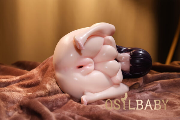 Mio Shy - 2.1kg Shy Anime Girl Platinum Silicone Mini Doll