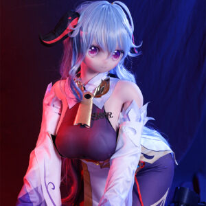 Silicone Full-Body Anime Adult Love Doll – 148cm, Ganyu.Customizable (18+ only）