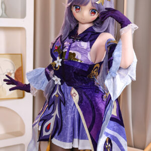 Silicone Full-Body Anime Adult Love Doll – 148cm, Keqing.Customizable (18+ only）