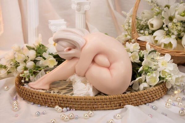 Elf Mage - Mini Platinum Silicone Elf Love Doll