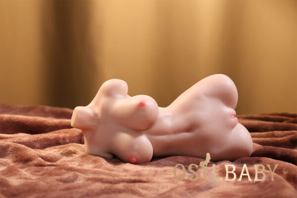 GXW90 (10) Velvet – Mini Platinum Silicone Torso