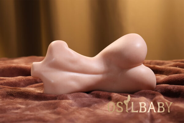 GXW90 (11) Velvet – Mini Platinum Silicone Torso