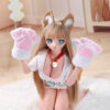 Yuna Paws - 110CM Blonde Cat Girl Anime TPE Love Doll