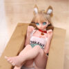 Yuna Paws - 110CM Blonde Cat Girl Anime TPE Love Doll