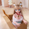 Yuna Paws - 110CM Blonde Cat Girl Anime TPE Love Doll