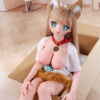Yuna Paws - 110CM Blonde Cat Girl Anime TPE Love Doll