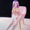Lila Violet - 100CM Purple Anime Girl Silicone Love Doll