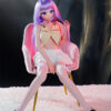 Lila Violet - 100CM Purple Anime Girl Silicone Love Doll
