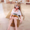 Yuna Paws - 110CM Blonde Cat Girl Anime TPE Love Doll