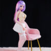 Lila Violet - 100CM Purple Anime Girl Silicone Love Doll