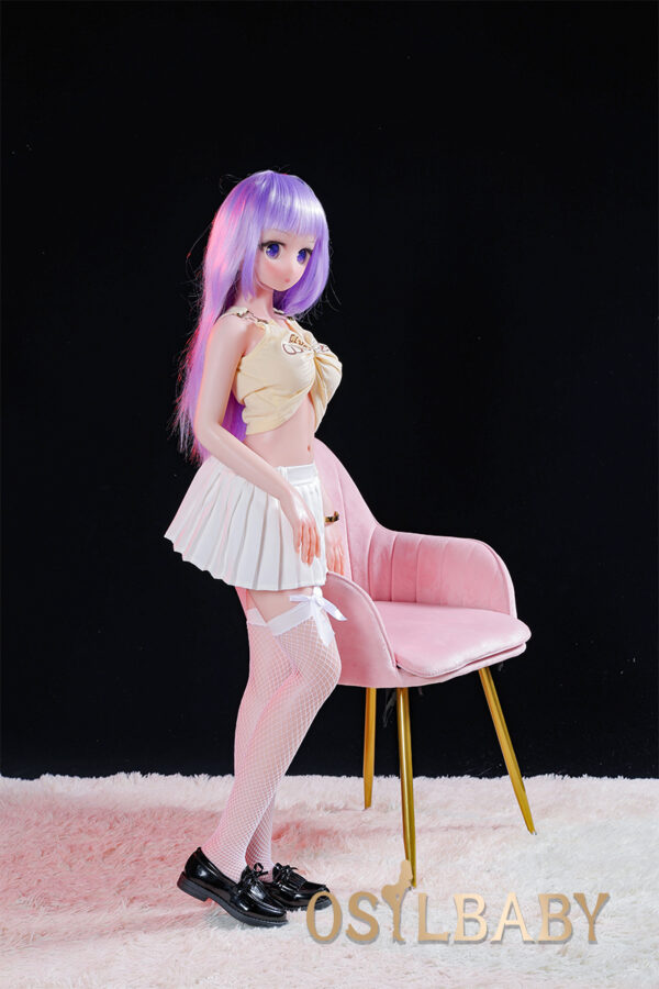 Lila Violet - 100CM Purple Anime Girl Silicone Love Doll