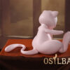 Mew - 6kg Realistic Pink Mew Silicone Monster Doll