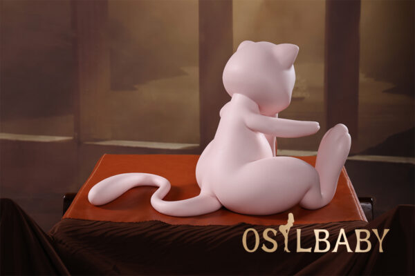 Mew - 6kg Realistic Pink Mew Silicone Monster Doll