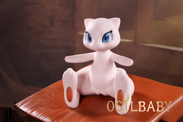 Mew - 6kg Realistic Pink Mew Silicone Monster Doll