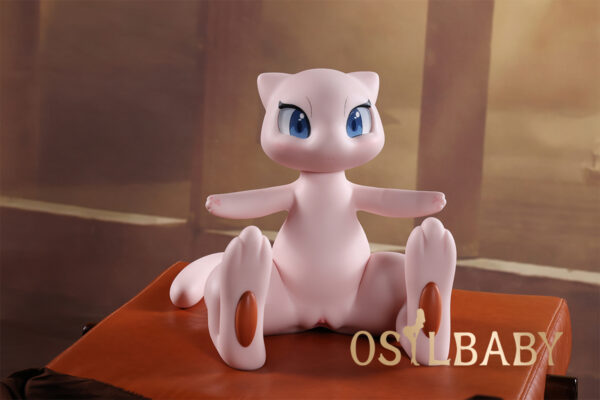 Mew - 6kg Realistic Pink Mew Silicone Monster Doll