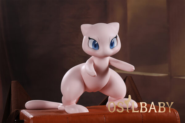Mew - 6kg Realistic Pink Mew Silicone Monster Doll