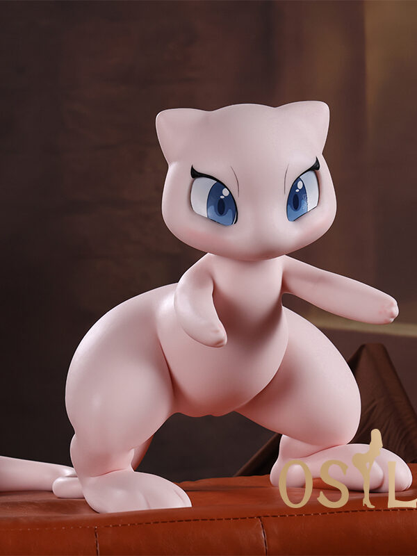 Mew - 6kg Realistic Pink Mew Silicone Monster Doll
