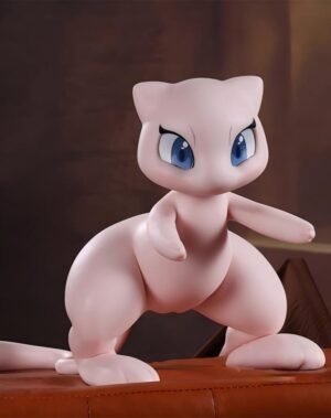 Mew - 6kg Realistic Pink Mew Silicone Monster Doll