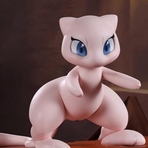 Silicone monster doll, Mew