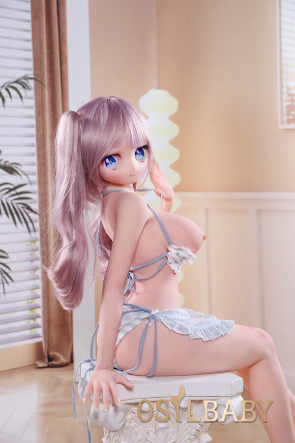 Mimi Sakura - 110CM Pink Twin Tail Anime TPE Love Doll