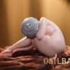 场景 (2) Nya Sky - 1.52kg Cute Gray Cat Ear Mini Platinum Silicone Doll