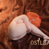 场景 (3) Nya Orange - 1.52kg Cute Cat Ear Mini Platinum Silicone Doll