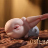 场景 (6) Nya Sky - 1.52kg Cute Gray Cat Ear Mini Platinum Silicone Doll