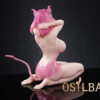 Lila Succubus - 1.7kg Seductive Pink Demon Platinum Silicone Doll
