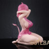 Lila Succubus - 1.7kg Seductive Pink Demon Platinum Silicone Doll