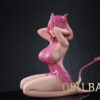 Lila Succubus - 1.7kg Seductive Pink Demon Platinum Silicone Doll