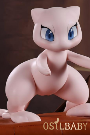 Mew - 6kg Realistic Pink Mew Silicone Monster Doll