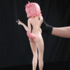 狗娘 (14) Mimi Inu - 2.1kg Pink Dog Girl Anime Platinum Silicone Doll