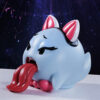Lahla – 3.5kg Naughty Blue Monster with Dual Channels Platinum Silicone Doll