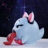 Lahla – 3.5kg Naughty Blue Monster with Dual Channels Platinum Silicone Doll