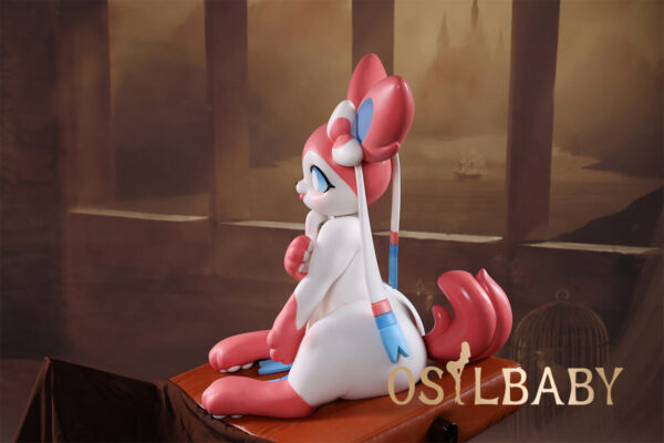伊布 (13) Eevee - Realistic Eevee Silicone Monster Doll | OSILBABY Premium Collectible
