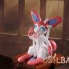 伊布 (15) Eevee - Realistic Eevee Silicone Monster Doll | OSILBABY Premium Collectible