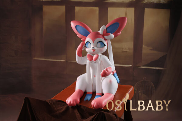 伊布 (16) Eevee - Realistic Eevee Silicone Monster Doll | OSILBABY Premium Collectible
