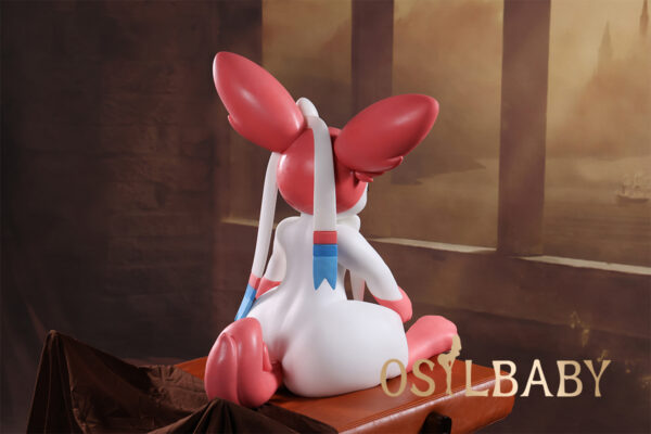 伊布 (4) Eevee - Realistic Eevee Silicone Monster Doll | OSILBABY Premium Collectible