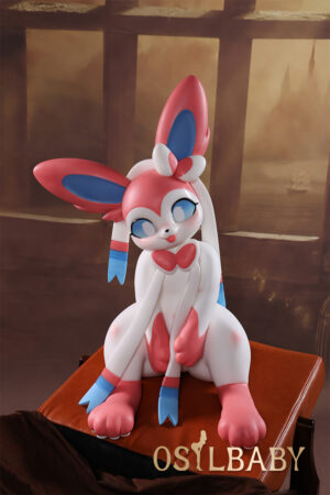Eevee - Realistic Eevee Silicone Monster Doll | OSILBABY Premium Collectible