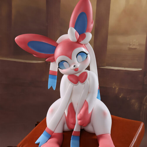Eevee - Realistic Eevee Silicone Monster Doll | OSILBABY Premium Collectible