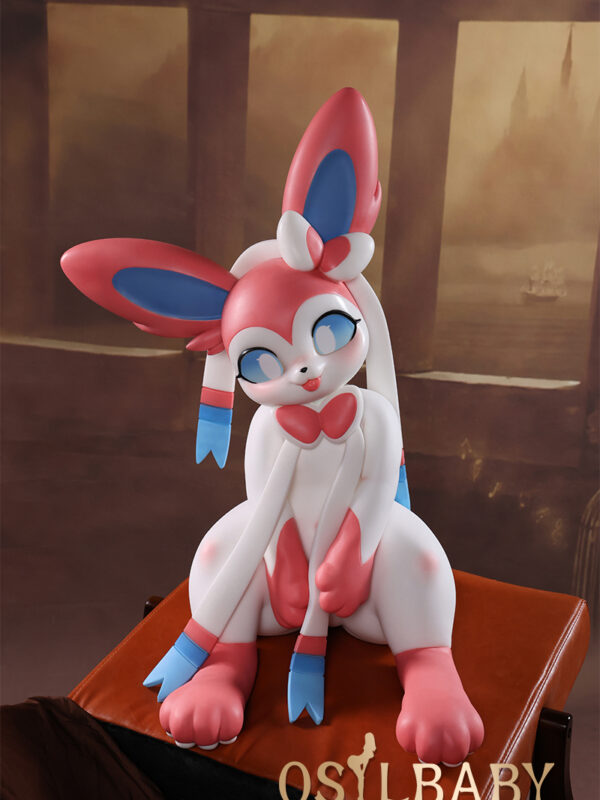 Eevee - Realistic Eevee Silicone Monster Doll | OSILBABY Premium Collectible