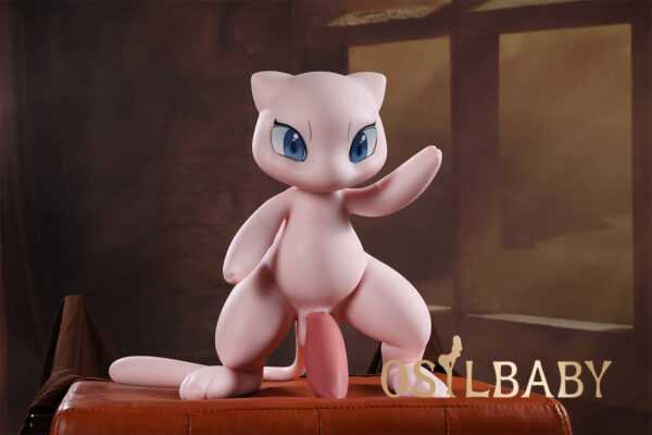 场景 (13) Male Mew - 6.4kg Realistic Pink Mew Silicone Monster Doll