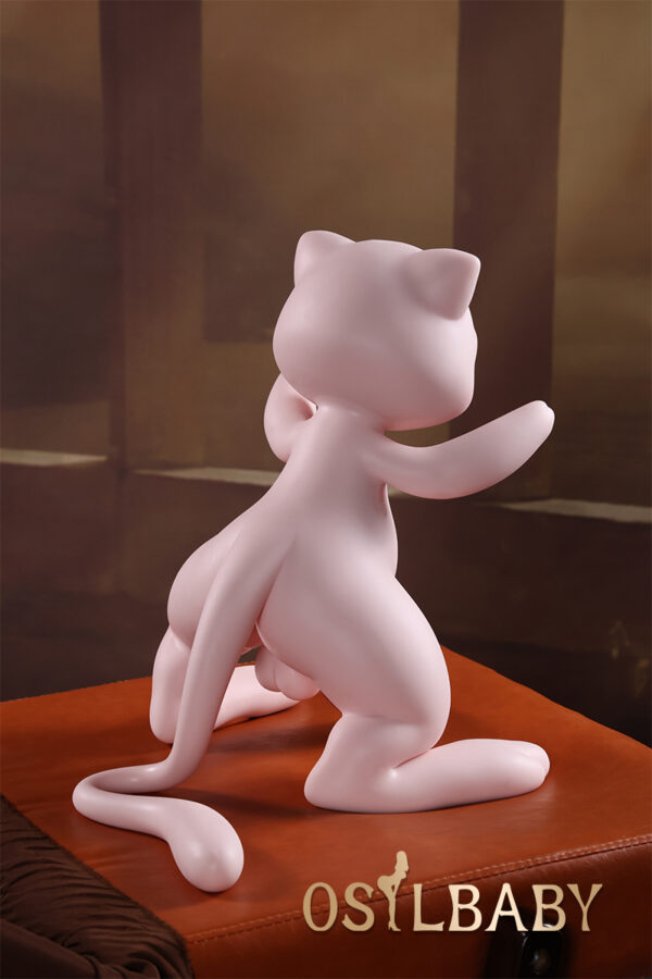 场景 (17) Male Mew - 6.4kg Realistic Pink Mew Silicone Monster Doll