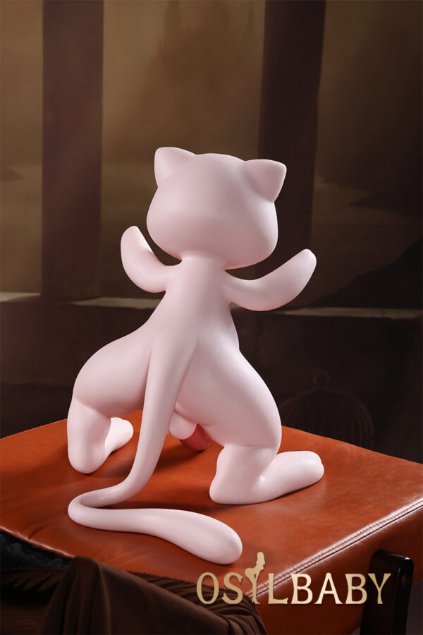 场景 (18) Male Mew - 6.4kg Realistic Pink Mew Silicone Monster Doll