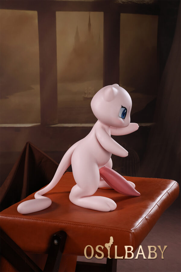 场景 (19) Male Mew - 6.4kg Realistic Pink Mew Silicone Monster Doll