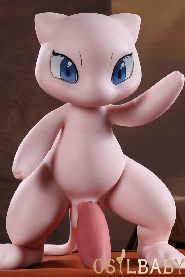 未标题-1-恢复的 Male Mew - 6.4kg Realistic Pink Mew Silicone Monster Doll