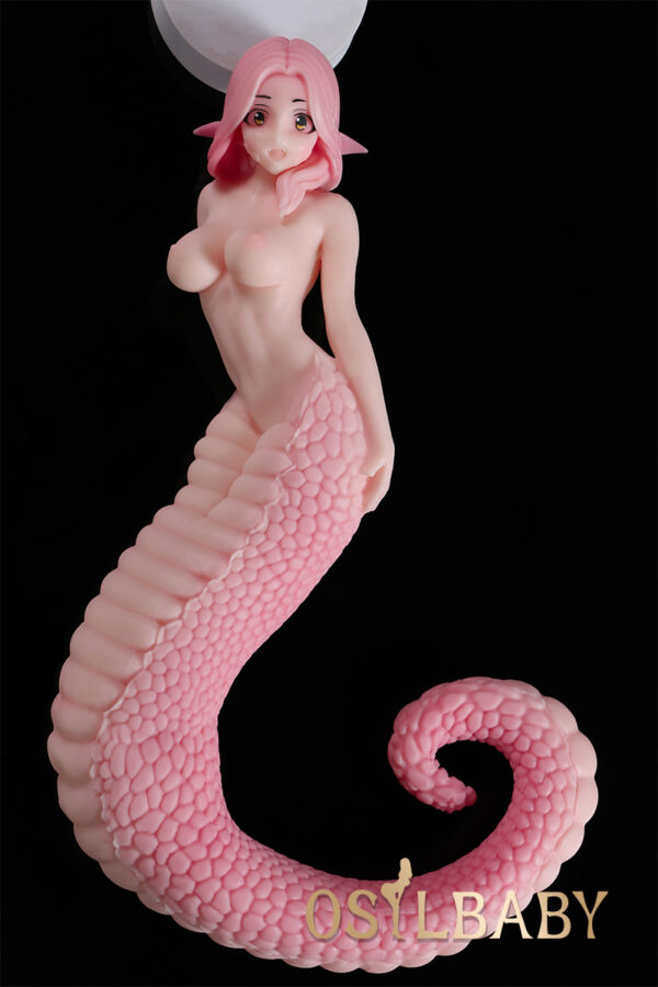 竖图 (1) Lamia – 1.85kg Seductive Pink Lamia Platinum Silicone Doll