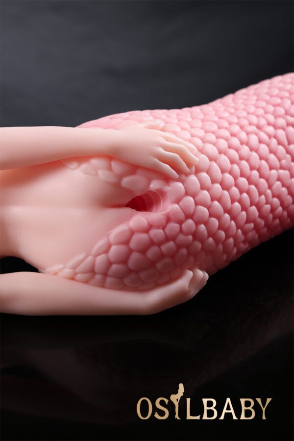 竖图 (2) Lamia – 1.85kg Seductive Pink Lamia Platinum Silicone Doll
